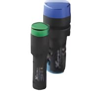 16 mm 220V AC/DC LED'Lİ YEŞİL SİNYAL LAMBASI 1